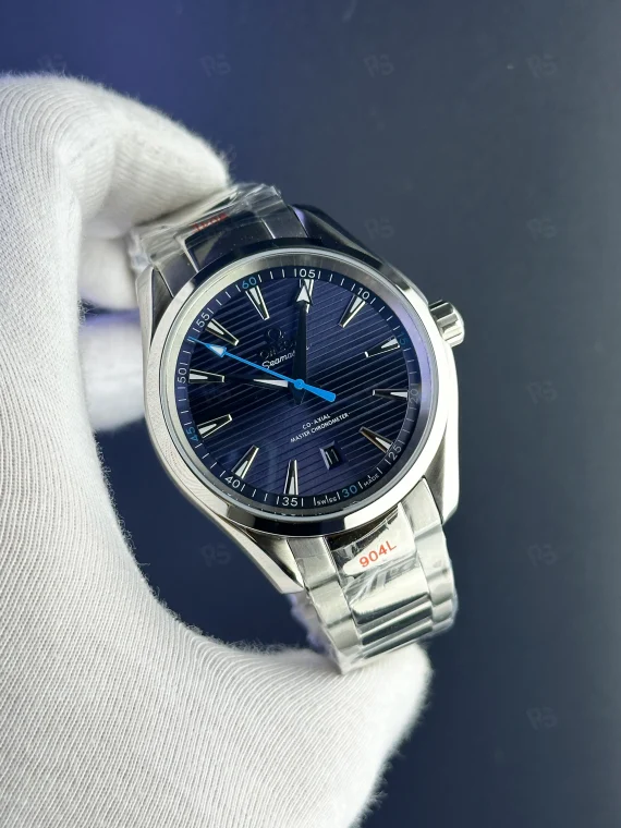 Omega Seamaster Aqua Terra Lacivert Kadran ReplikaSaat