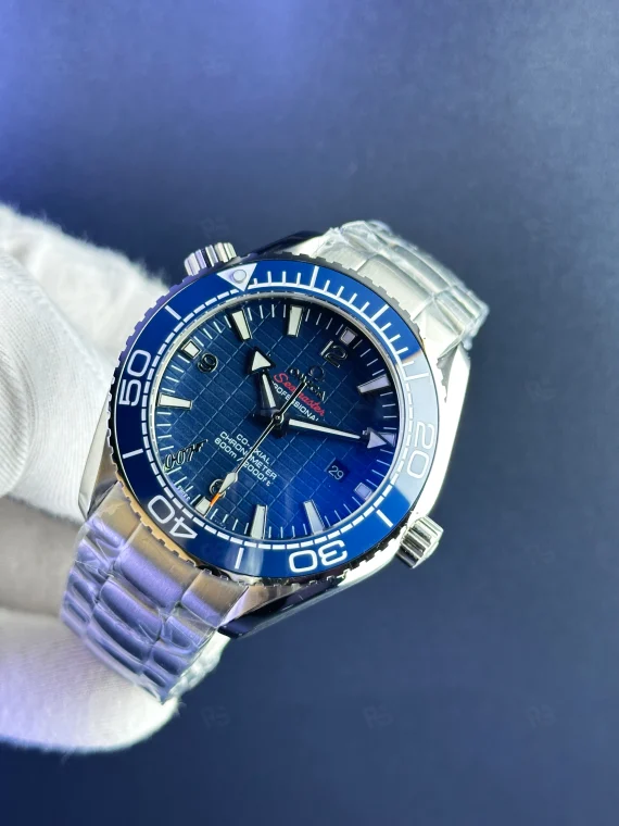 Omega Seamaster Professional 007 James Bond Mavi Kadran