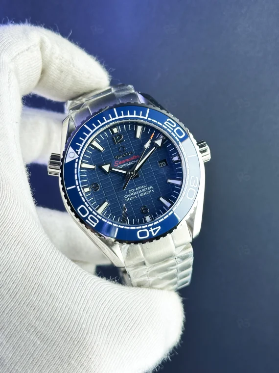 Omega Seamaster Professional 007 James Bond Mavi Kadran