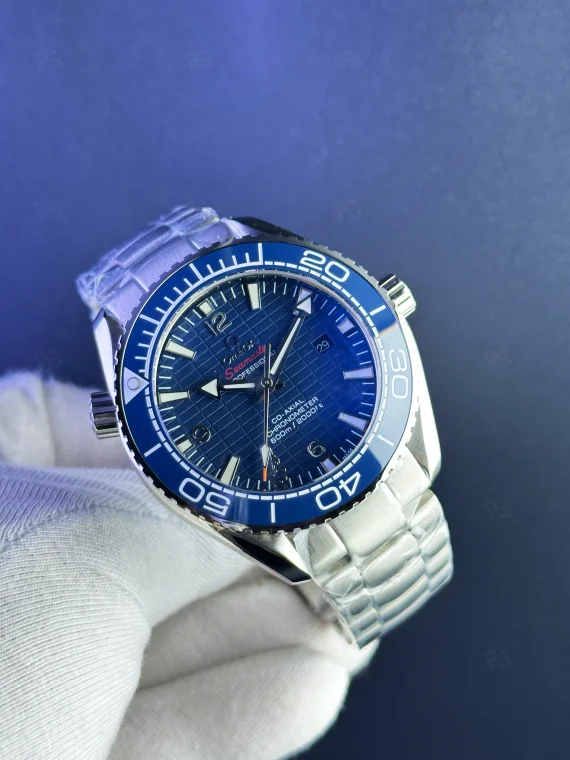 Omega Seamaster Professional 007 James Bond Mavi Kadran