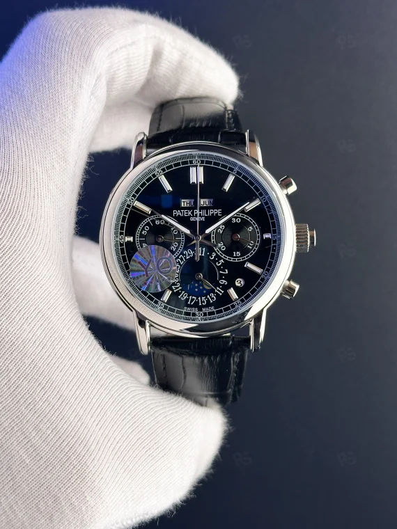 Patek Philippe Grand Complication – Ay Evresi & Kronograf Elit Replika
