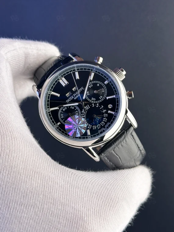 Patek Philippe Grand Complication – Ay Evresi & Kronograf Elit Replika