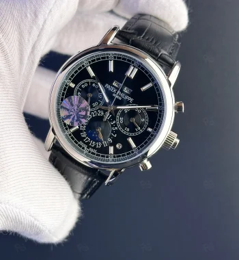 Patek Philippe Grand Complication – Ay Evresi & Kronograf Elit Replika