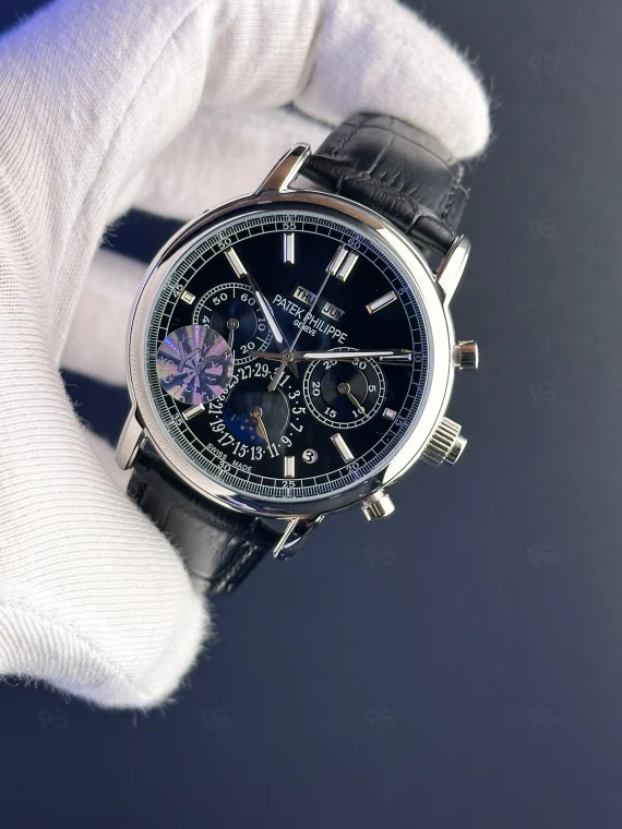 Patek Philippe Grand Complication – Ay Evresi & Kronograf Elit Replika