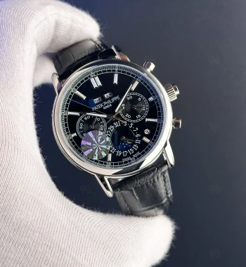 Patek Philippe Grand Complication – Ay Evresi & Kronograf Elit Replika