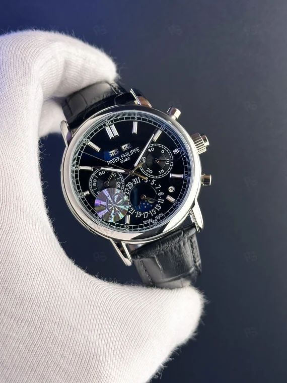 Patek Philippe Grand Complication – Ay Evresi & Kronograf Elit Replika