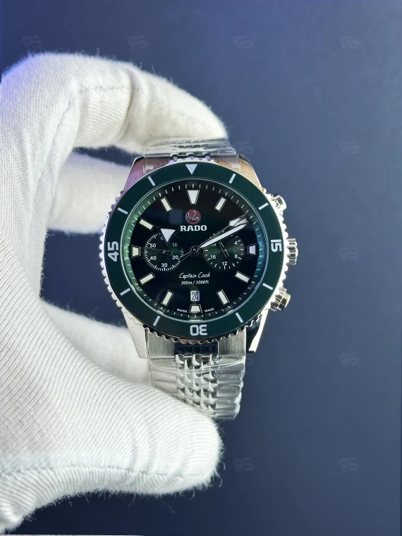 Rado Captain Cook Replika – Spor Erkek Saati