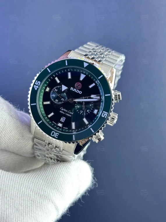 Rado Captain Cook Replika – Spor Erkek Saati