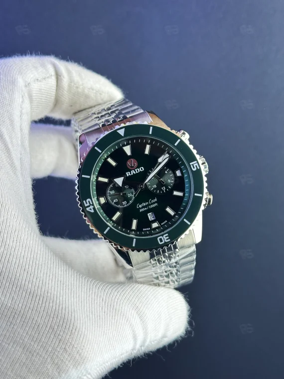 Rado Captain Cook Replika – Spor Erkek Saati