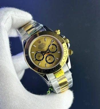 Rolex Daytona Champagne Dial – Açık Mekanizmalı Özel Seri | İki Ton Lüks