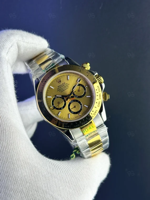 Rolex Daytona Champagne Dial – Açık Mekanizmalı Özel Seri | İki Ton Lüks