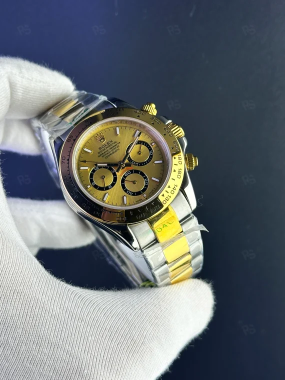 Rolex Daytona Champagne Dial – Açık Mekanizmalı Özel Seri | İki Ton Lüks