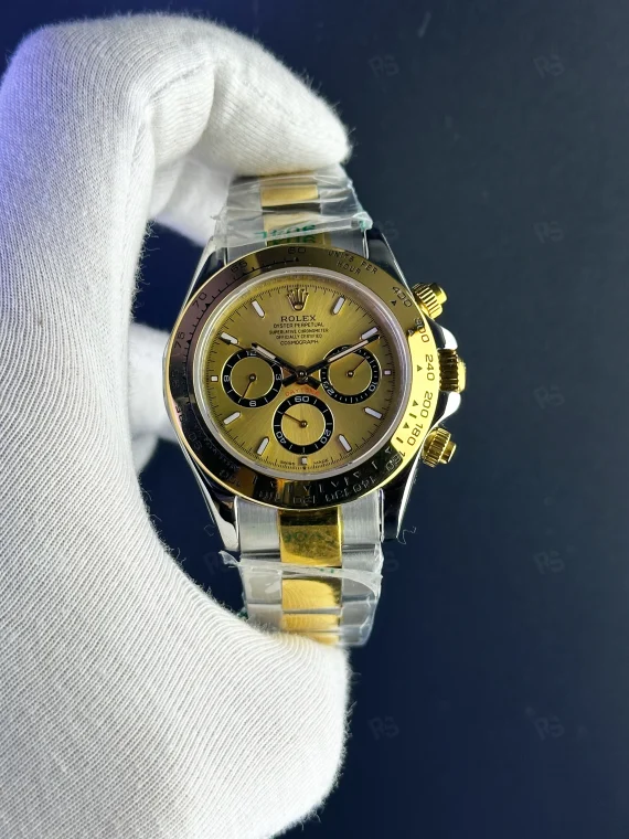 Rolex Daytona Champagne Dial – Açık Mekanizmalı Özel Seri | İki Ton Lüks