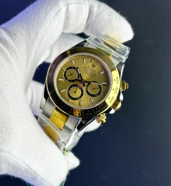 Rolex Daytona Champagne Dial – Açık Mekanizmalı Özel Seri | İki Ton Lüks