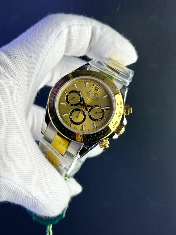 Rolex Daytona Champagne Dial – Açık Mekanizmalı Özel Seri | İki Ton Lüks
