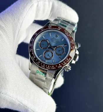Rolex Daytona Ice Blue – Açık Mekanizmalı | Ice Blue Kadran & Cerachrom Bezel