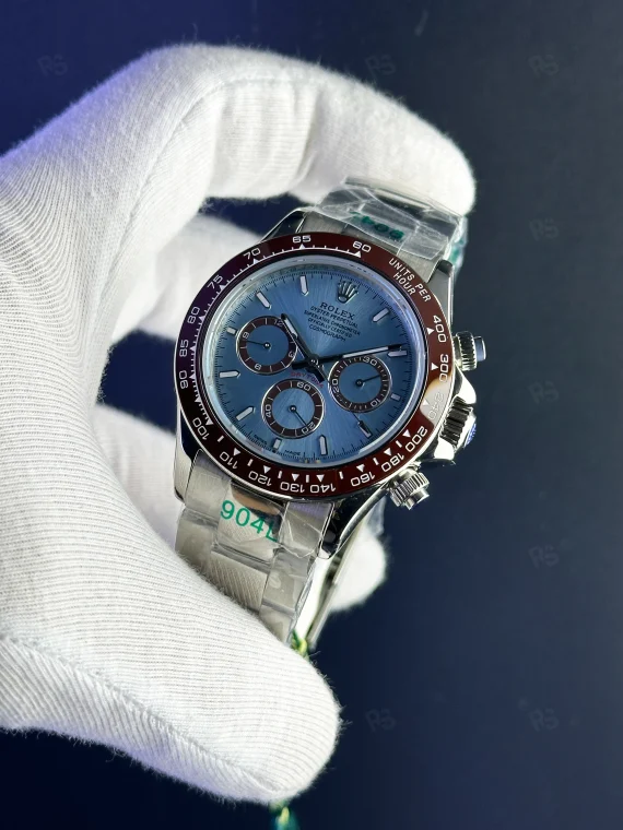 Rolex Daytona Ice Blue – Açık Mekanizmalı | Ice Blue Kadran & Cerachrom Bezel