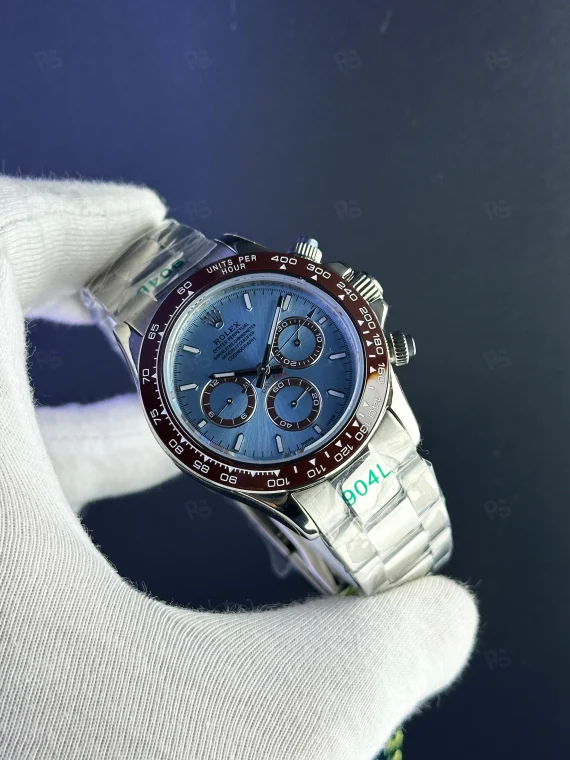 Rolex Daytona Ice Blue – Açık Mekanizmalı | Ice Blue Kadran & Cerachrom Bezel