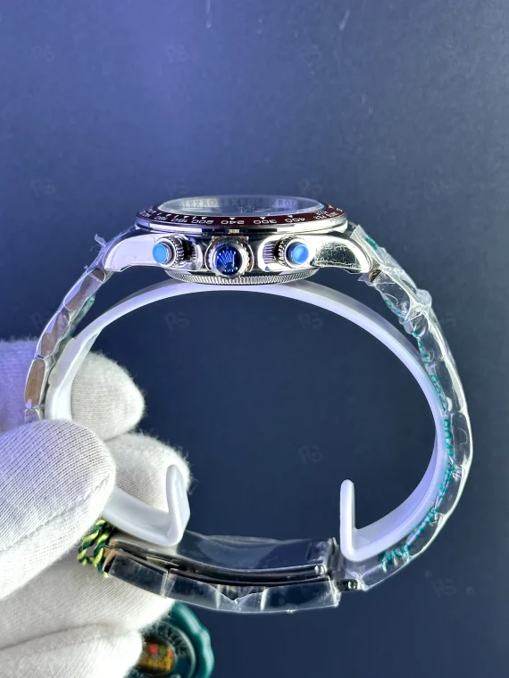 Rolex Daytona Ice Blue – Açık Mekanizmalı | Ice Blue Kadran & Cerachrom Bezel