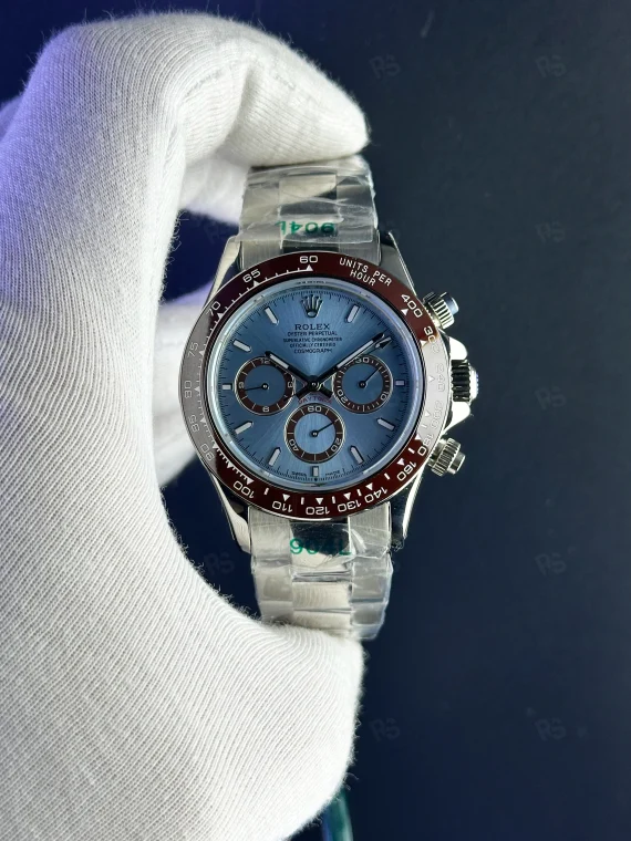 Rolex Daytona Ice Blue – Açık Mekanizmalı | Ice Blue Kadran & Cerachrom Bezel