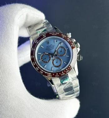 Rolex Daytona Ice Blue – Açık Mekanizmalı | Ice Blue Kadran & Cerachrom Bezel
