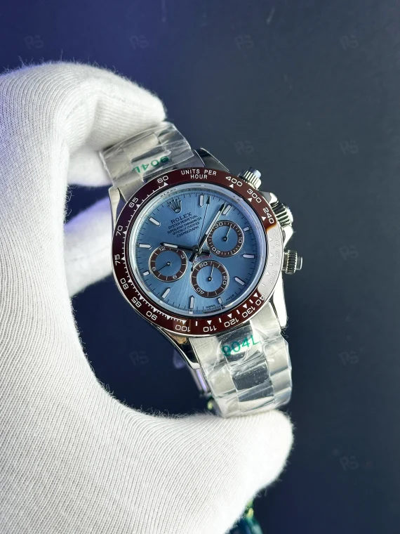 Rolex Daytona Ice Blue – Açık Mekanizmalı | Ice Blue Kadran & Cerachrom Bezel