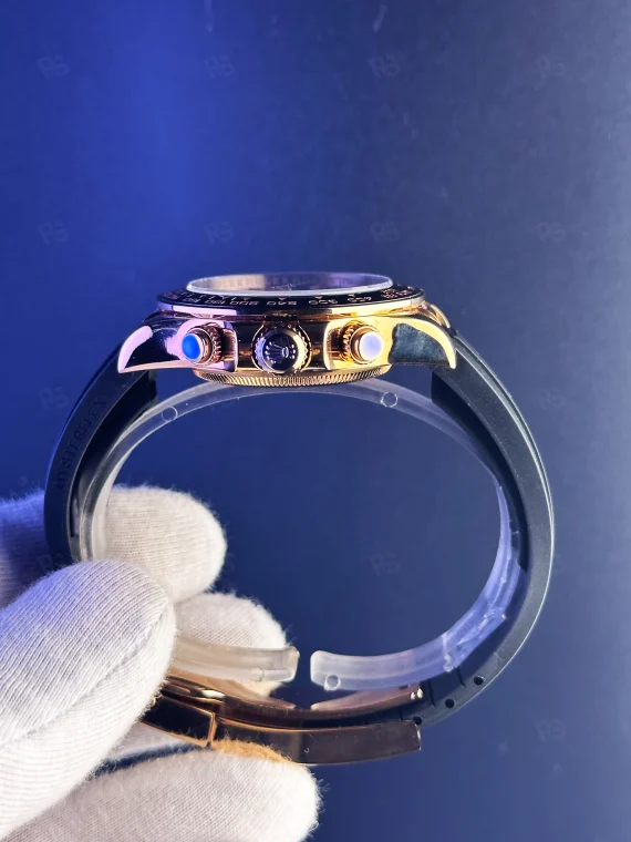 Rolex Daytona Oysterflex – Açık Mekanizmalı Rose Gold & Şampanya Kadran
