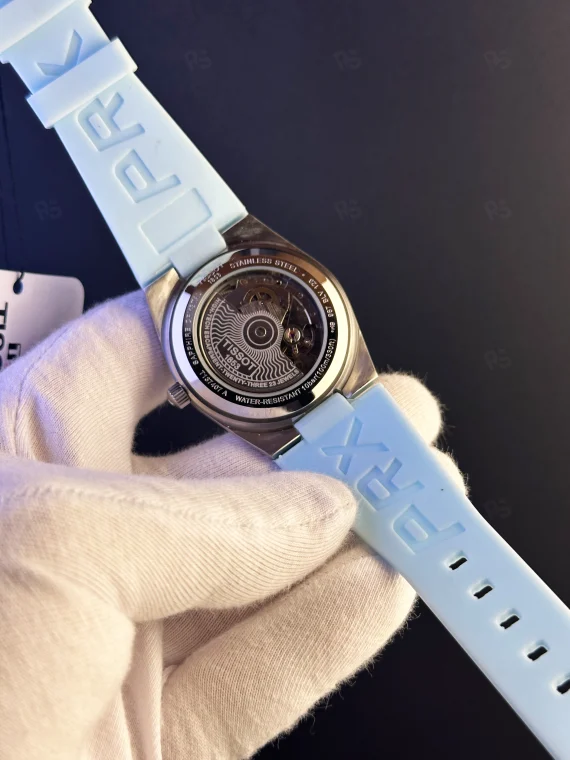 Tissot PRX Ice Blue – Powermatic 80 Otomatik Mekanizma | Mavi Kayış