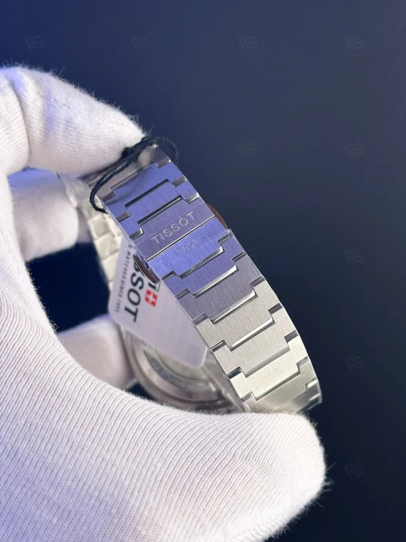 Tissot PRX Ice Blue Çelik – Powermatic 80 Otomatik Saat | Premium Kalite