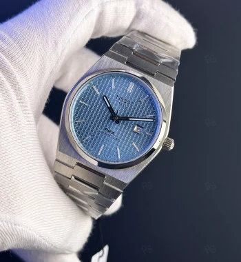 Tissot PRX Ice Blue Çelik – Powermatic 80 Otomatik Saat | Premium Kalite