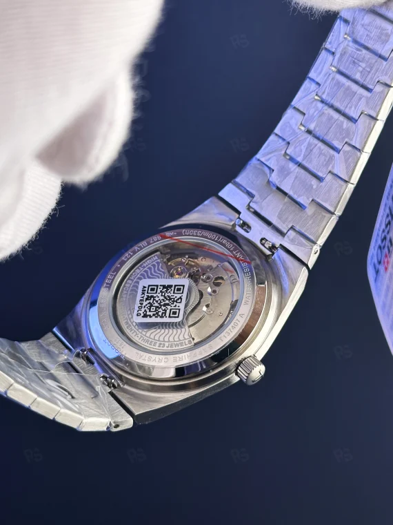 Tissot PRX Ice Blue Çelik – Powermatic 80 Otomatik Saat | Premium Kalite