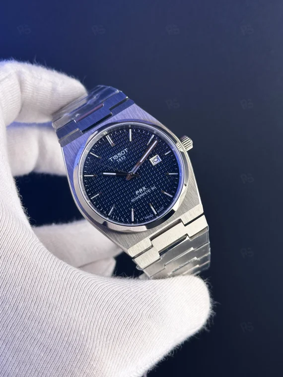 Tissot PRX Powermatic 80 Lacivert – Otomatik Mekanizmalı Lüks Saat
