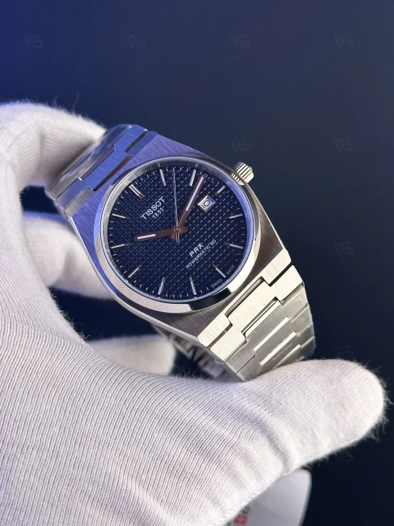Tissot PRX Powermatic 80 Lacivert – Otomatik Mekanizmalı Lüks Saat