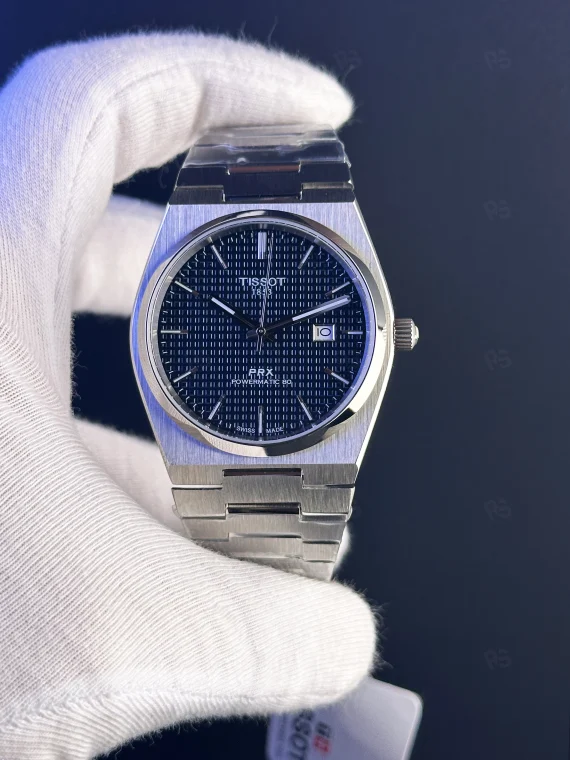 Tissot PRX Powermatic 80 Lacivert – Otomatik Mekanizmalı Lüks Saat