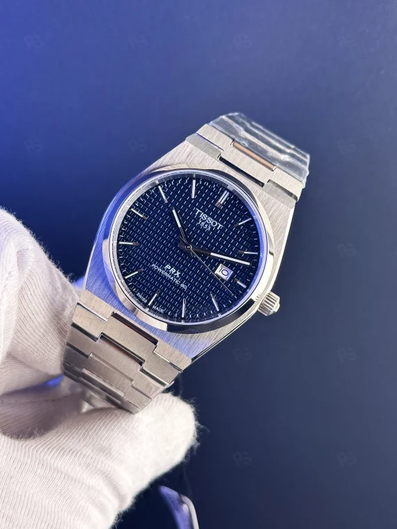 Tissot PRX Powermatic 80 Lacivert – Otomatik Mekanizmalı Lüks Saat