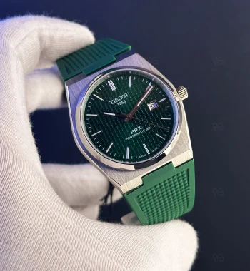 Tissot PRX Powermatic 80 – Orijinal Mekanizmalı Saat | Yeşil Kadran