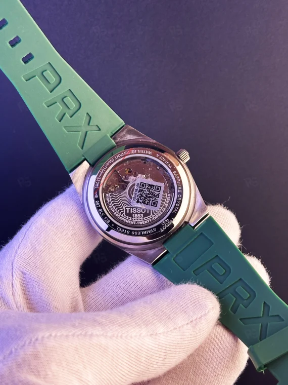 Tissot PRX Powermatic 80 – Orijinal Mekanizmalı Saat | Yeşil Kadran