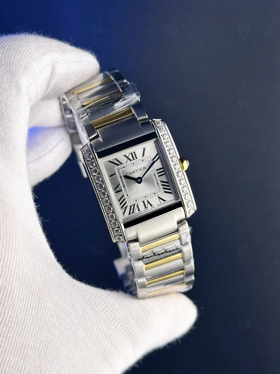 Cartier Tank Kadın Quartz Saati