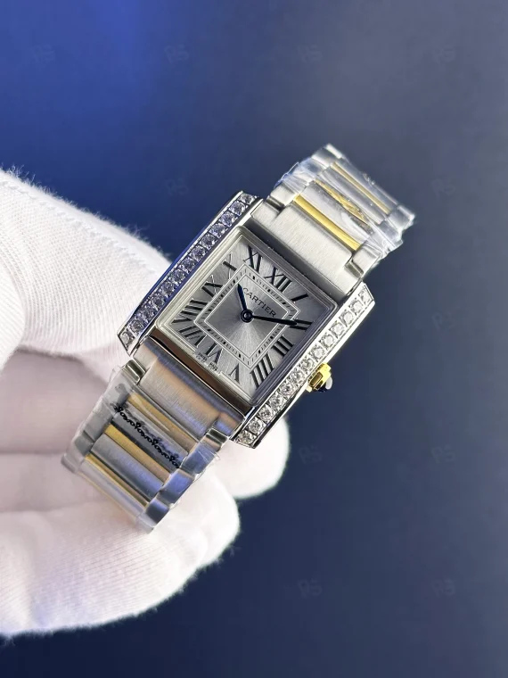 Cartier Tank Kadın Quartz Saati