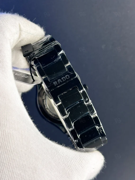 Rado Automatic Erkek Saati – Siyah Skeleton Kadran & Seramik Bilezik