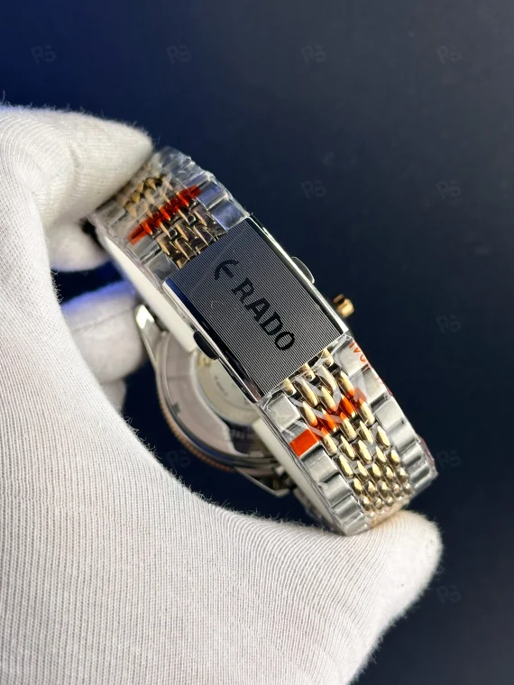 Rado Captain Cook Erkek Saati – Mavi Kadran & Seramik Bezel