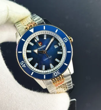 Rado Captain Cook Erkek Saati – Mavi Kadran & Seramik Bezel