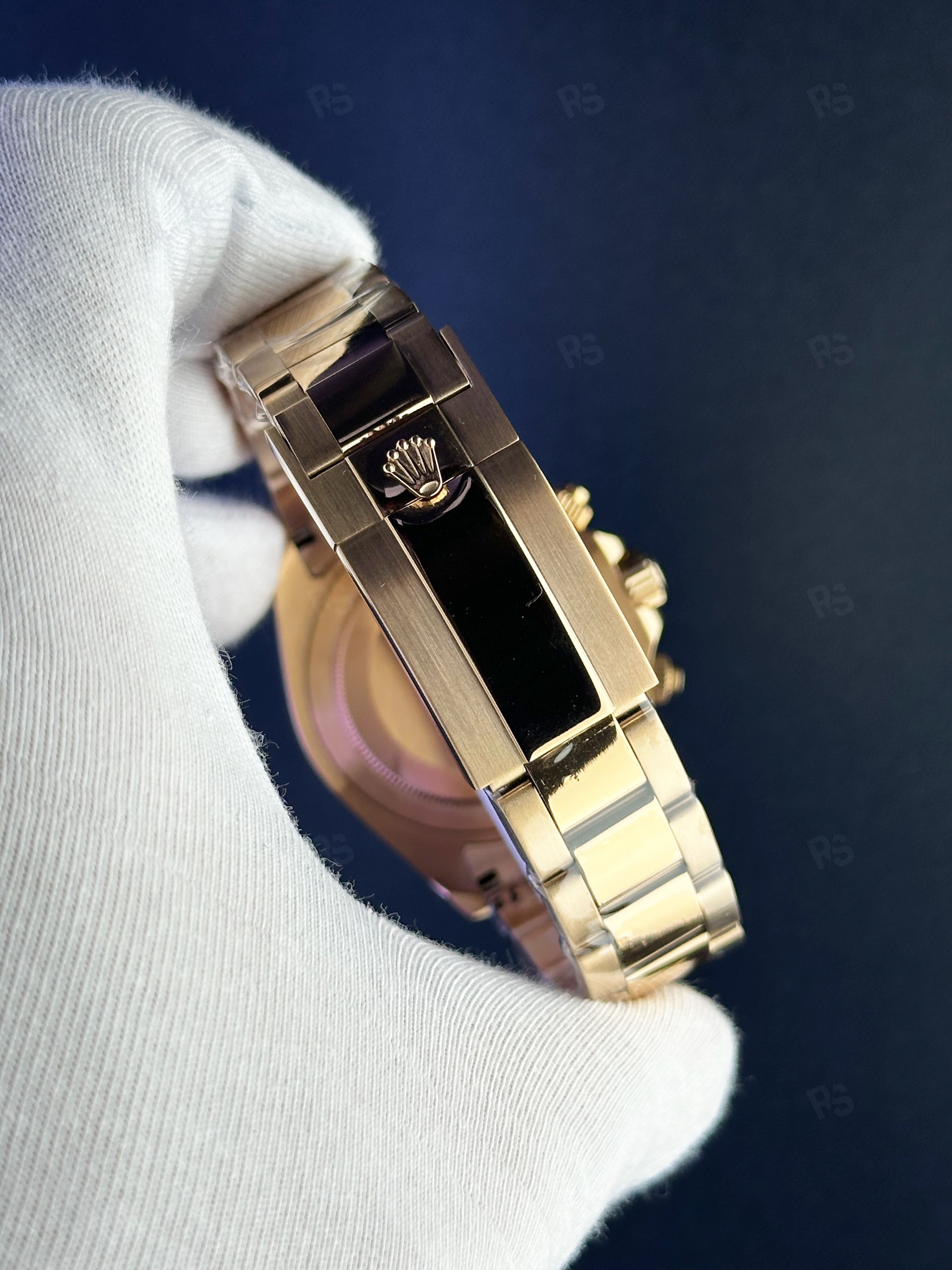 Rolex Daytona Chocolate Arabic Ceramic 116515 Rose Gold (4) Rolex Daytona 116515 erkek saati