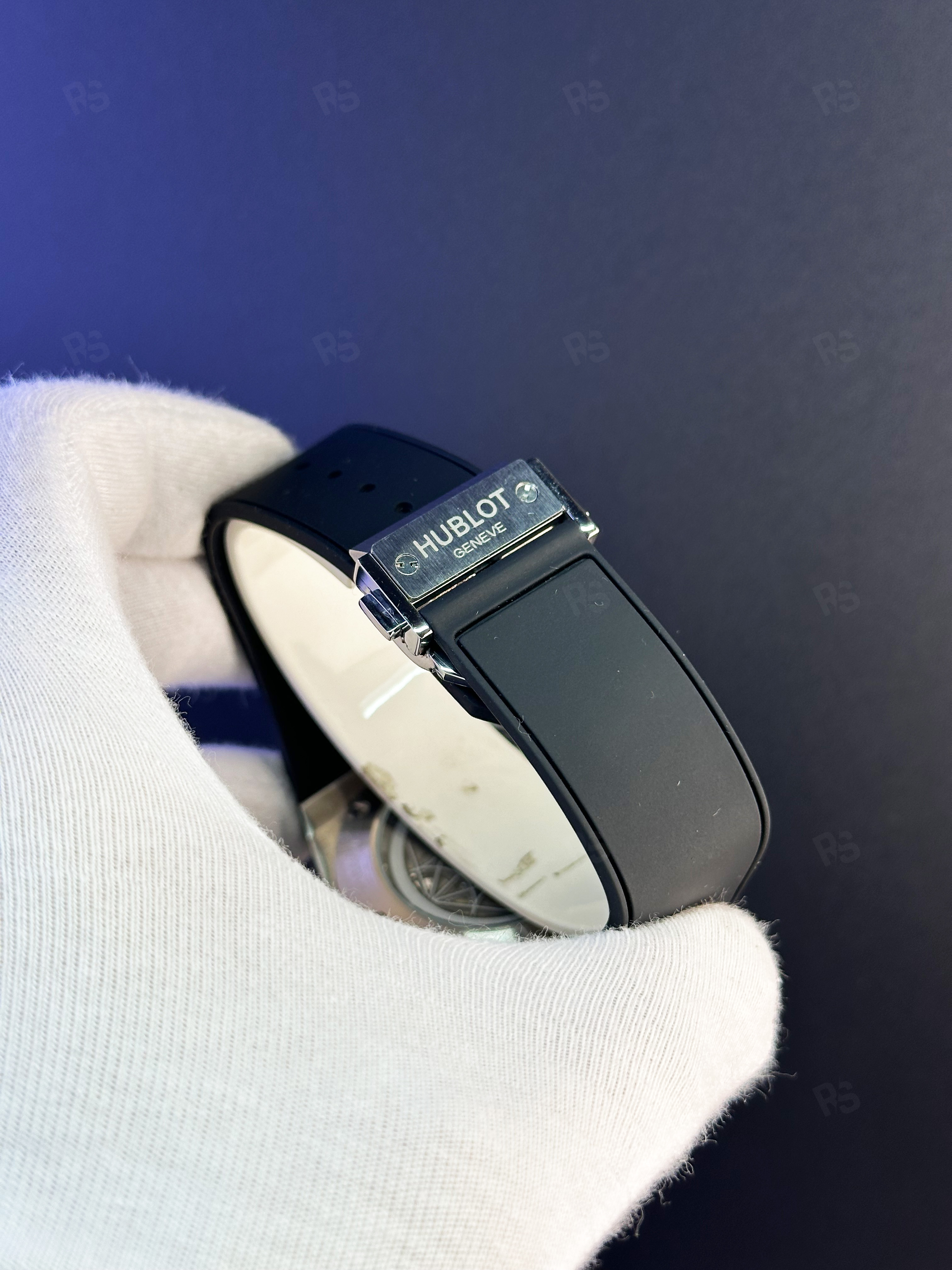 Hublot Big Bang Sang Bleu II Titanium – Otomatik Erkek Saati (1)