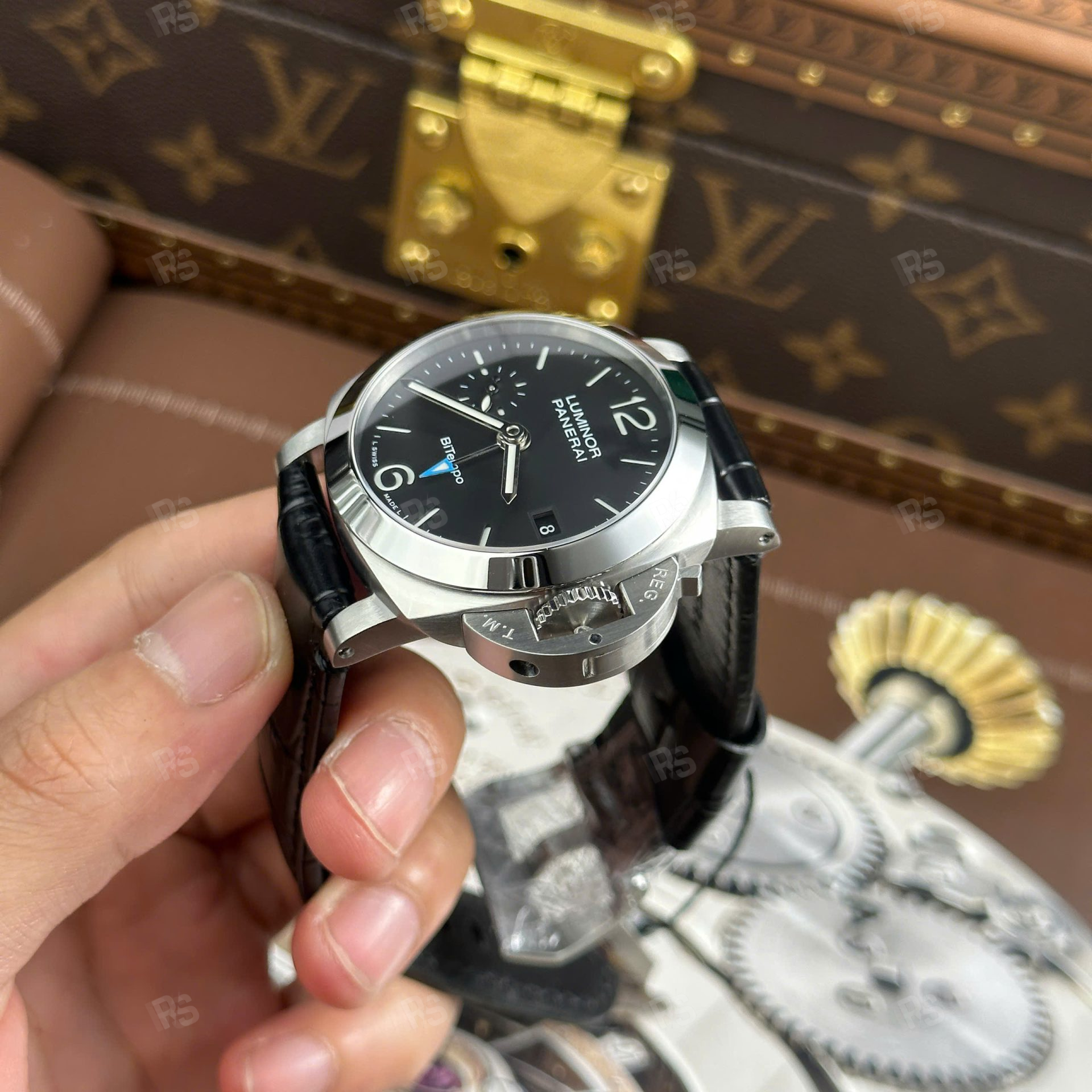 Panerai Luminor Quaranta PAM1365 BiTempo – VS Factory Super Clone 40mm-etasaat-eta-panerai-saat-radikalsaat (1)