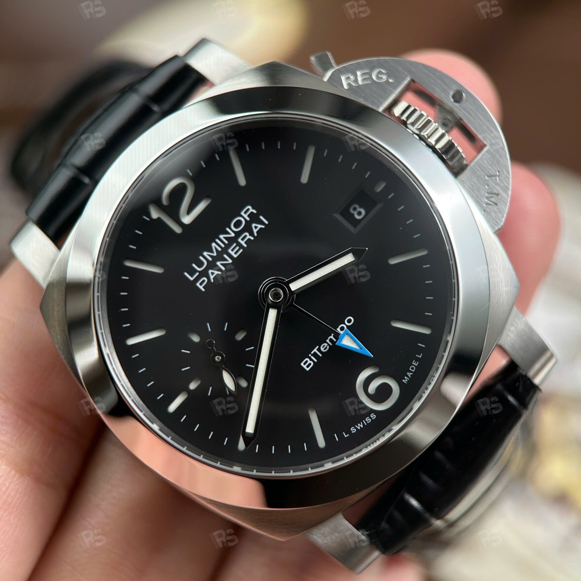 Panerai Luminor Quaranta PAM1365 BiTempo – VS Factory Super Clone 40mm-etasaat-eta-panerai-saat-radikalsaat (10)