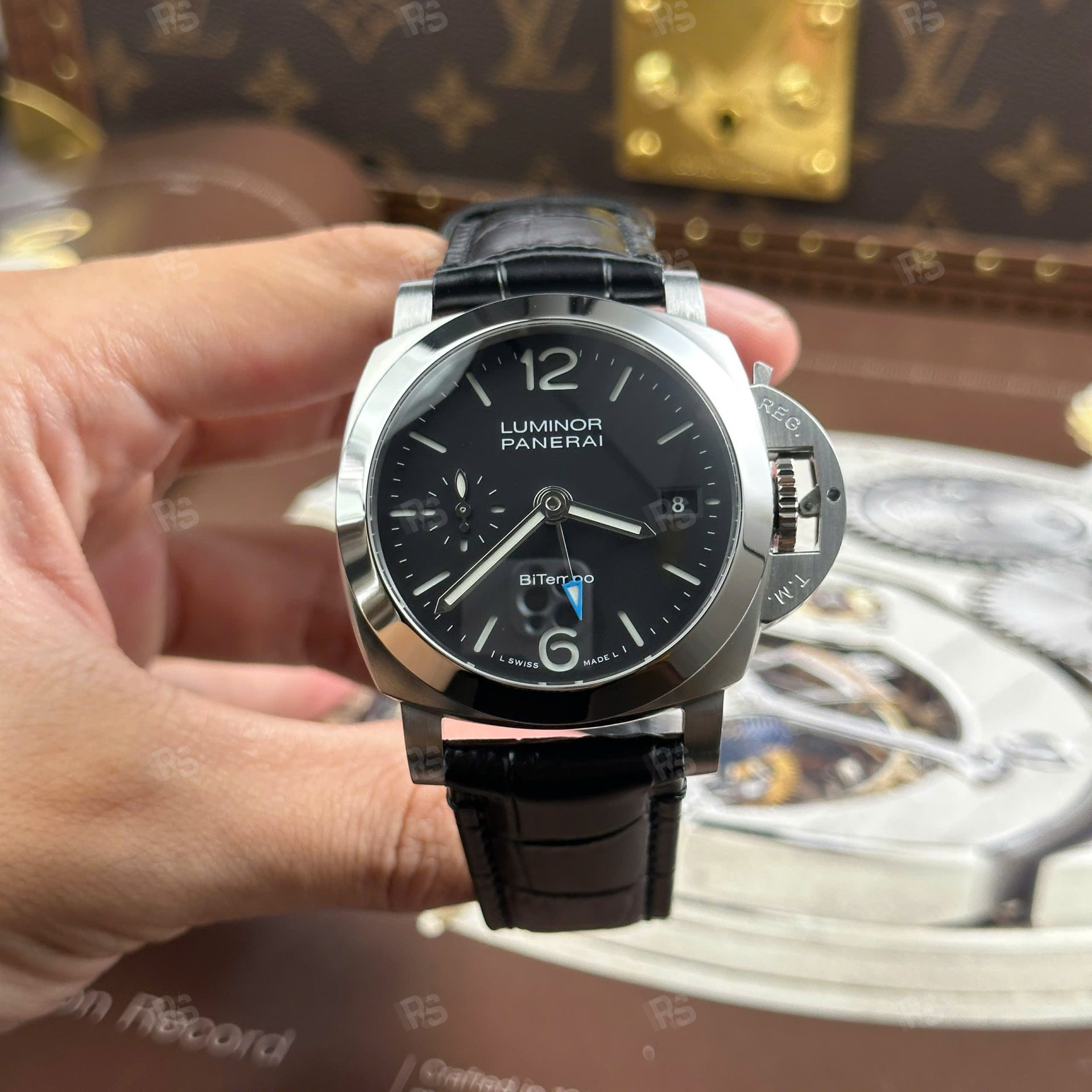 Panerai Luminor Quaranta PAM1365 BiTempo – VS Factory Super Clone 40mm-etasaat-eta-panerai-saat-radikalsaat (11)