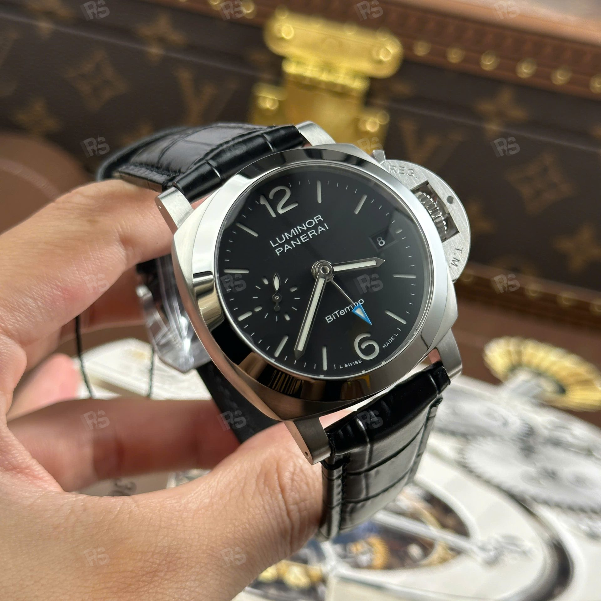 Panerai Luminor Quaranta PAM1365 BiTempo – VS Factory Super Clone 40mm-etasaat-eta-panerai-saat-radikalsaat (12)