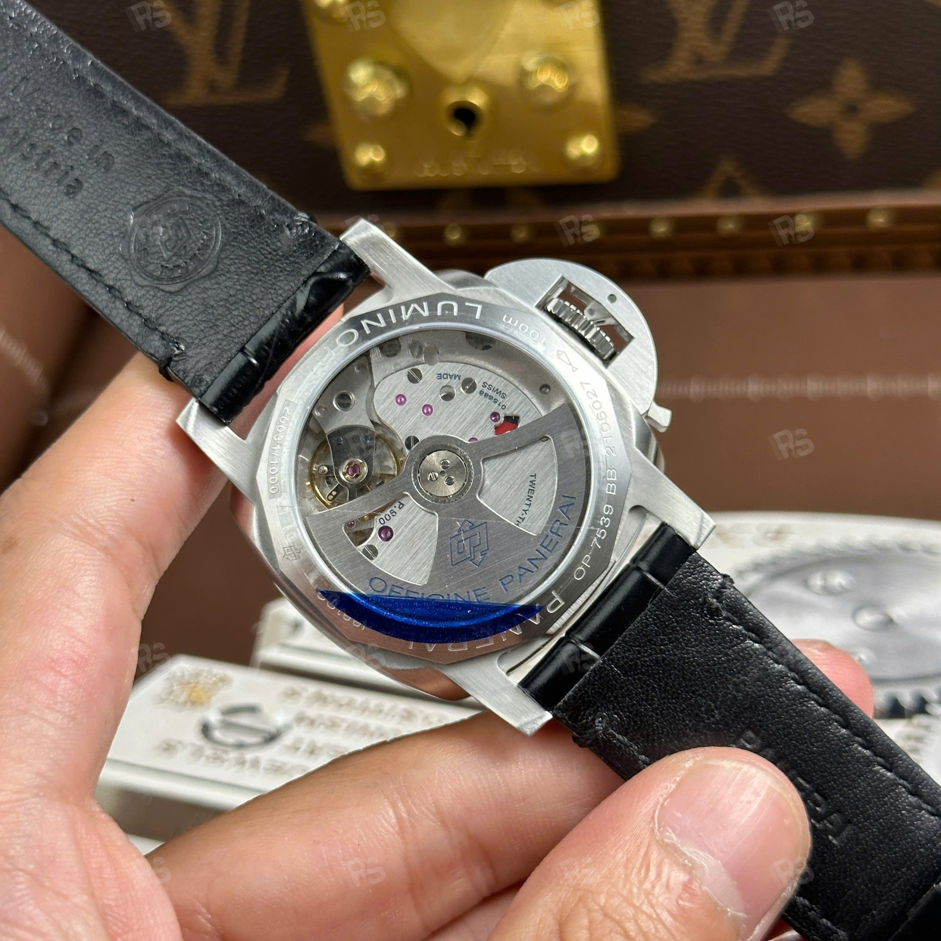 Panerai Luminor Quaranta PAM1365 BiTempo – VS Factory Super Clone 40mm-etasaat-eta-panerai-saat-radikalsaat (3)