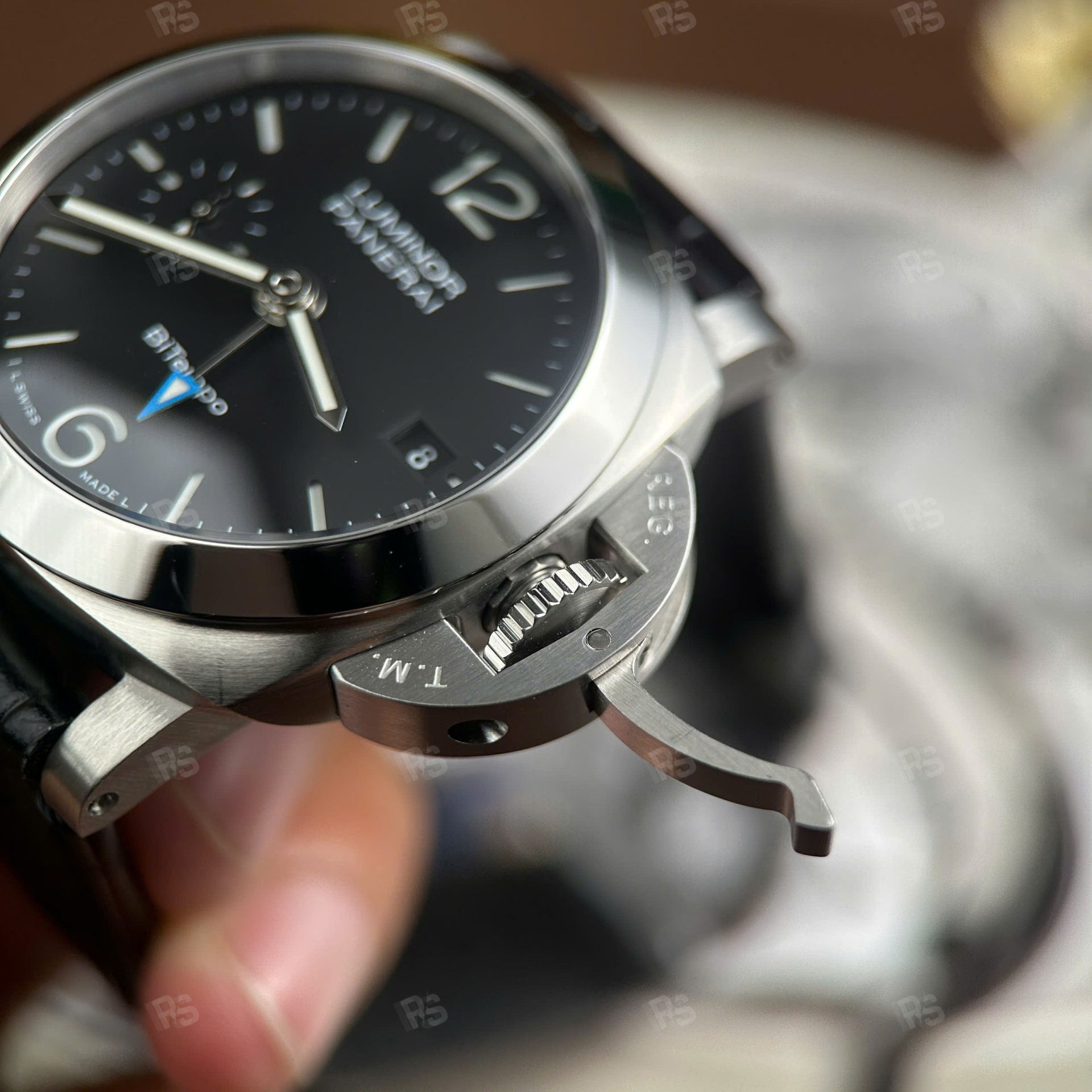 Panerai Luminor Quaranta PAM1365 BiTempo – VS Factory Super Clone 40mm-etasaat-eta-panerai-saat-radikalsaat (6)